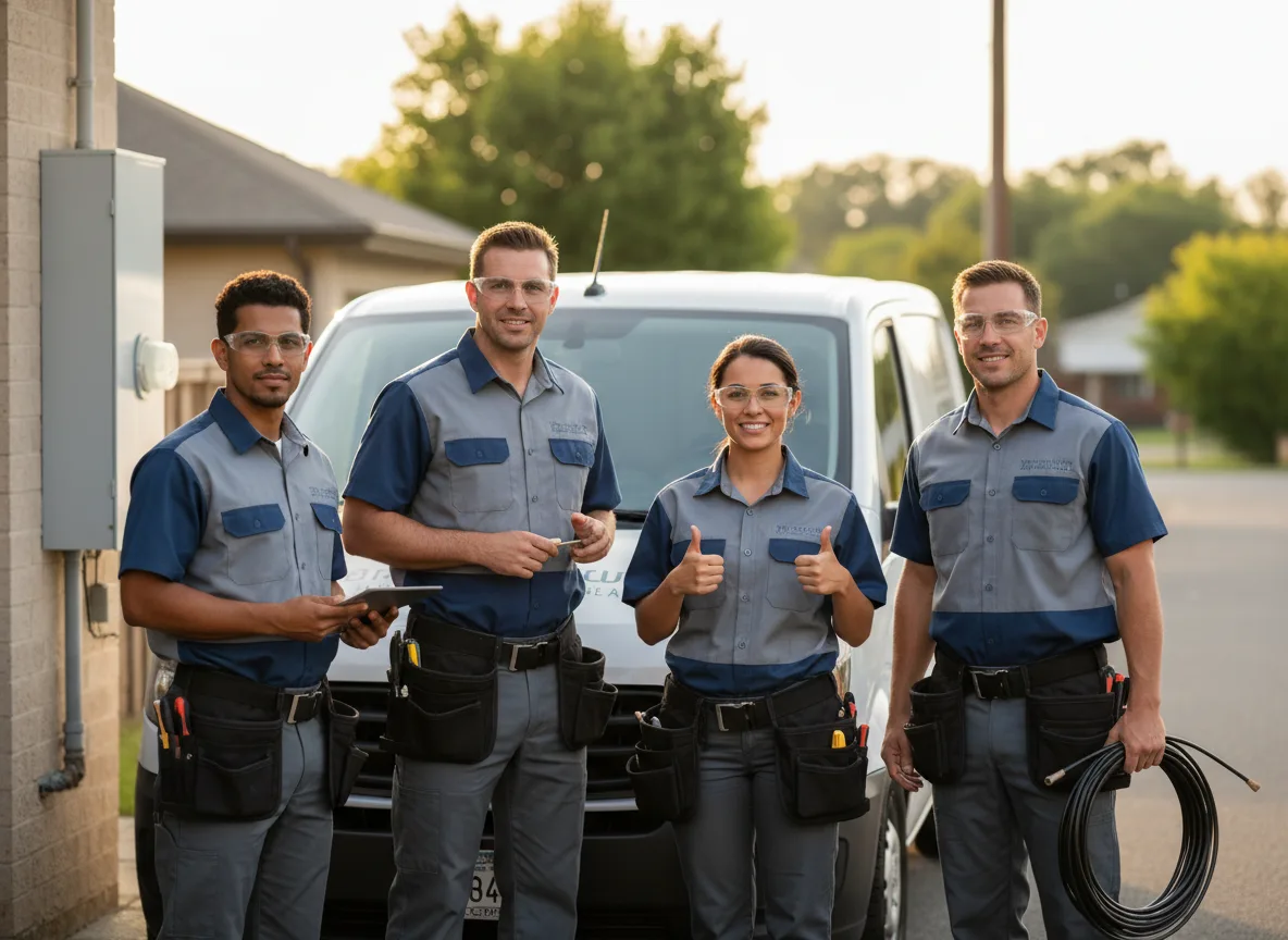 Residential electrical contractor serving homeowners in Cleveland, VA